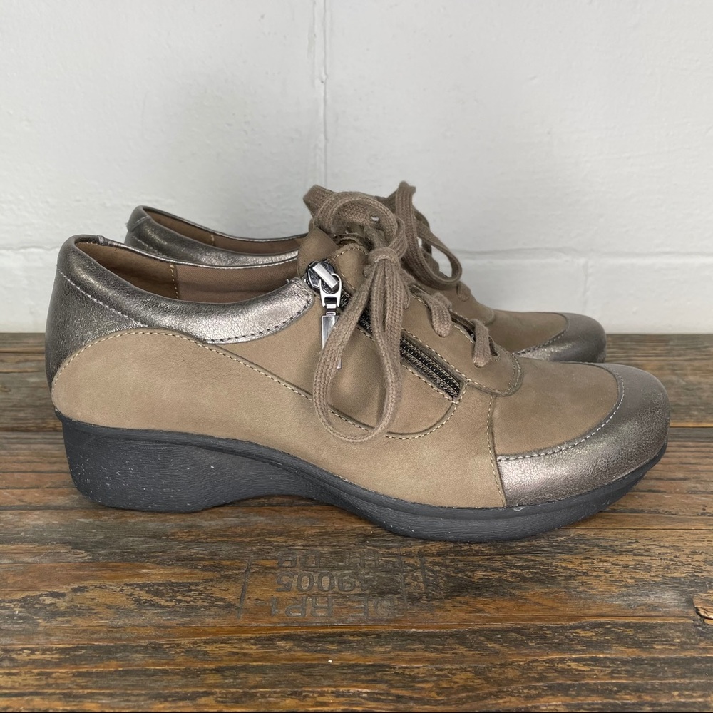 Dansko Loretta Oxford Shoe Brown Size 37